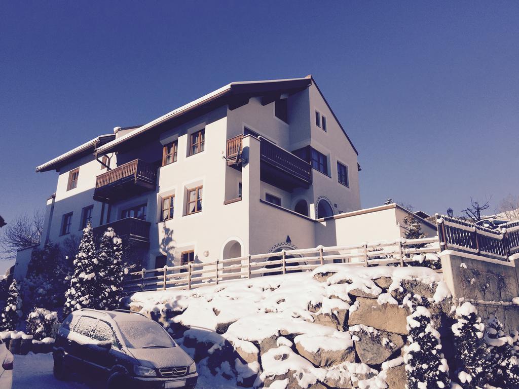 Haus Christina Lägenhet Fiss Exteriör bild